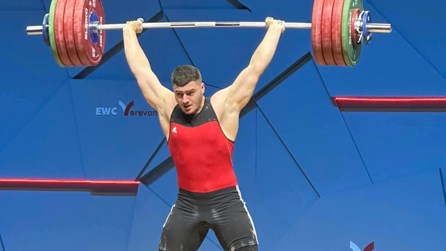 Tudor Bratu a obținut medalia de bronz la Campionatul European
