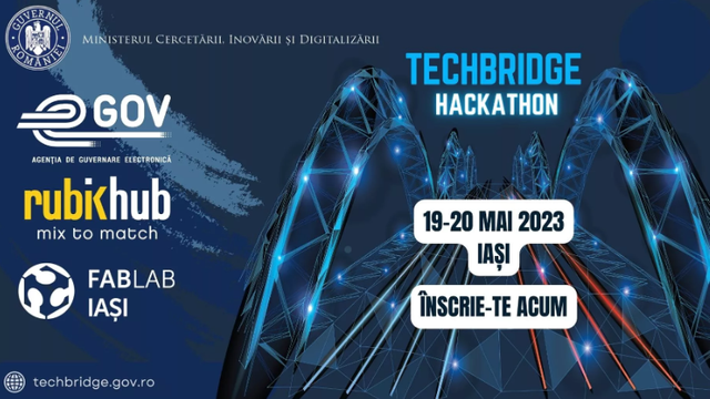 Ministerul Digitalizării din România organizează cu partenerii din R. Moldova primul hackathon guvernamental cu tema „Digitalizarea serviciilor publice”