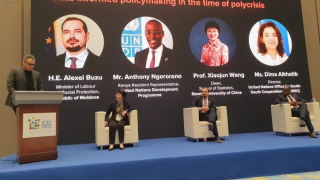 Alexei Buzu participă la Forumul Mondial al Datelor, desfășurat în China