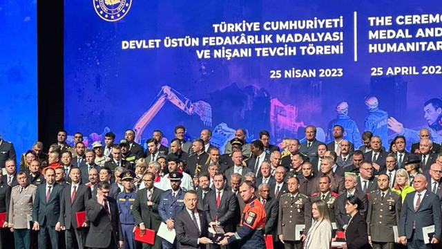 Salvatorii din Republica Moldova au fost decorați de președintele Turciei