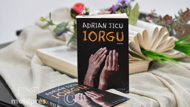 La Biblioteca Municipală „B.P. Hasdeu”  din capitală a fost lansată cartea ”Iorgu” de prozatorul și criticul literar din Bacău, Adrian Jicu