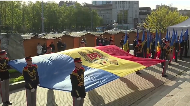 LIVE | Ceremonia dedicată Zilei Drapelului de Stat