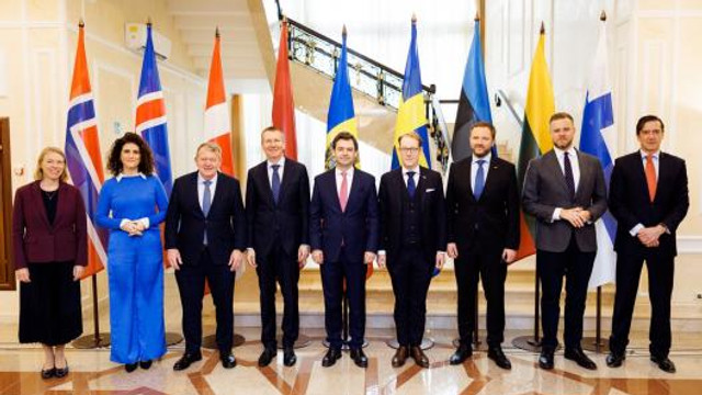 R. Moldova este sprijinită în calea europeană de către țările din grupul NB8