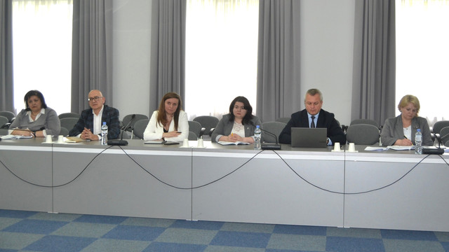 Ambasadori ai statelor membre ale UE responsabili de Parteneriatul Estic, în vizită la Ministerul Finanțelor