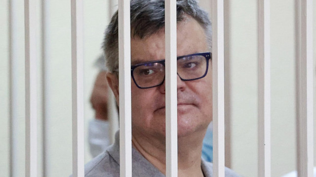 Opozantul belarus Viktor Babariko, spitalizat la chirurgie, după ce a fost bătut crunt în închisoare