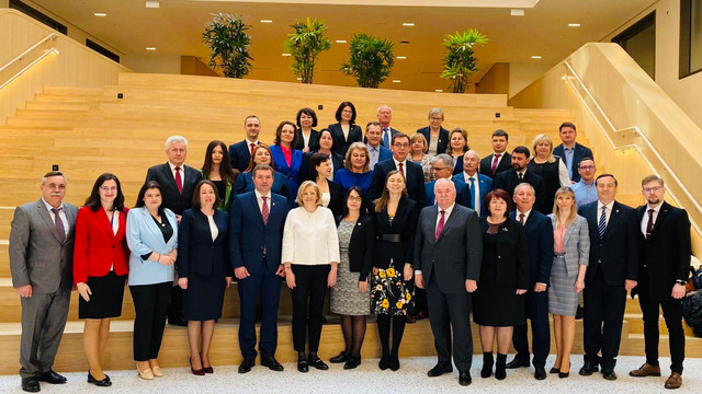 Reprezentanții USM în vizită la Parlamentul Uniunii Europene
