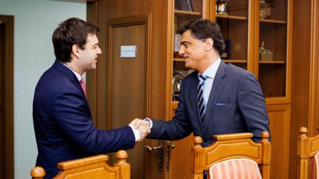 Nicu Popescu, întrevedere cu Tiago Antunes, secretarul de stat pentru afaceri europene al Portugaliei
