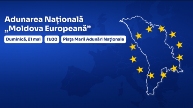 Teatrul Național „Mihai Eminescu” va participa pe 21 mai la Adunarea „Moldova Europeană”. „Vorbim o limbă europeană și cultura noastră face parte din lumea europeană”
