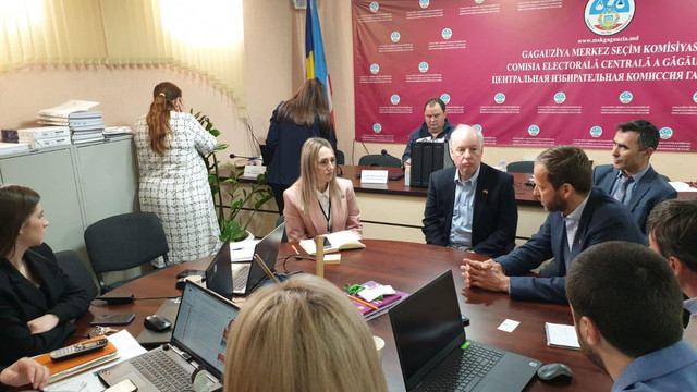 Ambasadorii Uniunii Europene și SUA în Republica Moldova se află la Comrat, în contextul alegerilor pentru funcția de bașcan al UTA Găgăuzia