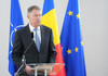 Președintele României, Klaus Iohannis: Distrugerea barajului de la Nova Kahovka este o altă crimă de război a Rusiei împotriva civililor nevinovați