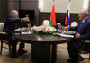 Lukașenko ar fi fost spitalizat la Moscova, după întâlnirea cu Putin