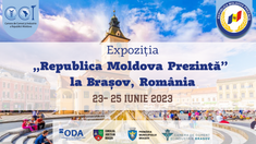 Expoziția „Republica Moldova prezintă” va fi organizată în luna iunie în orașul Brașov