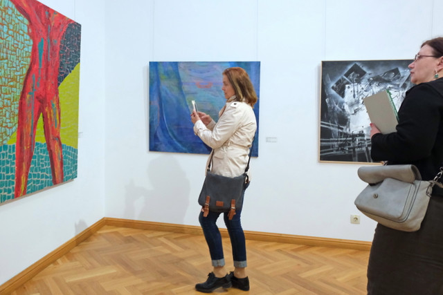 Bienala Internațională de Pictură și-a desemnat câștigătorii
