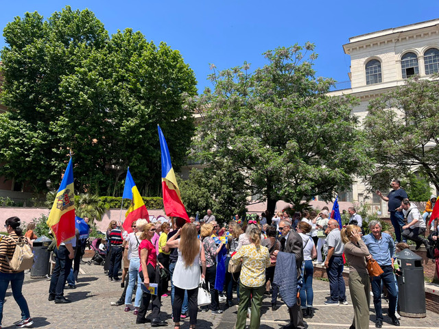 VIDEO | FOTO. „Adunarea Națională „Moldova Europeană”. LIVE TEXT. UPDATE: Poliția Republicii Moldova: La Adunarea „Moldova Europeană” au participat între 75 000 și 80 000 de persoane