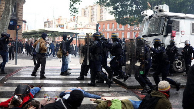 Noi proteste violente în Franța. Serviciile secrete avertizează că sunt riscuri de tulburări din partea unor indivizi radicalizați
