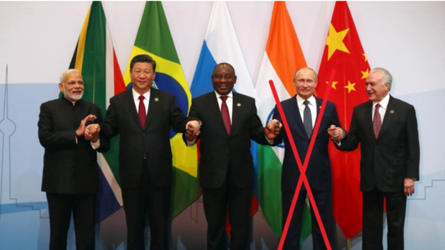 Africa de Sud îi cere lui Putin să nu vină la summitul BRICS, pentru a evita arestarea acestuia