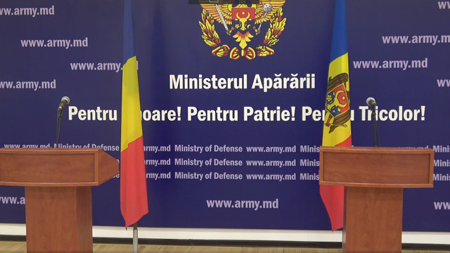 LIVE | Declarații de presă susținute de ministrul romăn al Apărării, Angel Tîlvăr, și ministrul Apărării Naționale a Republicii Moldova, Anatolie Nosatîi