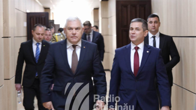 România este alături de R. Moldova în procesul de reformă a Armatei Naționale și de creștere a rezilienței în fața amenințărilor, asigură ministrul român al Apărării, Angel Tîlvăr
