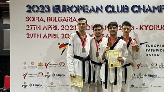Serghei Uscov a cucerit medalia de argint la European Club Championships