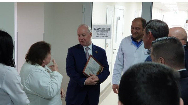 Secțiile renovate ale spitalului din Taraclia au fost deschise oficial