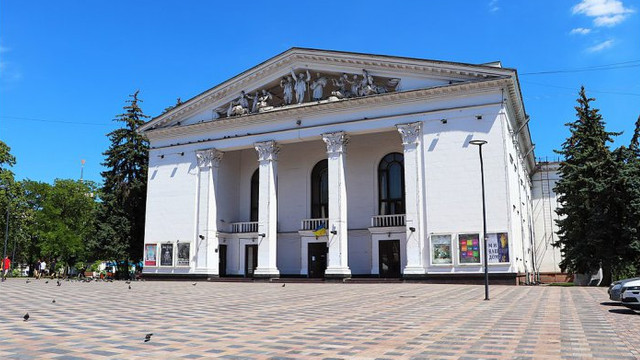 Teatrul din orașul ucrainean Mariupol vine la Chișinău