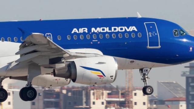 O nouă amânare a zborurilor companiei Air Moldova