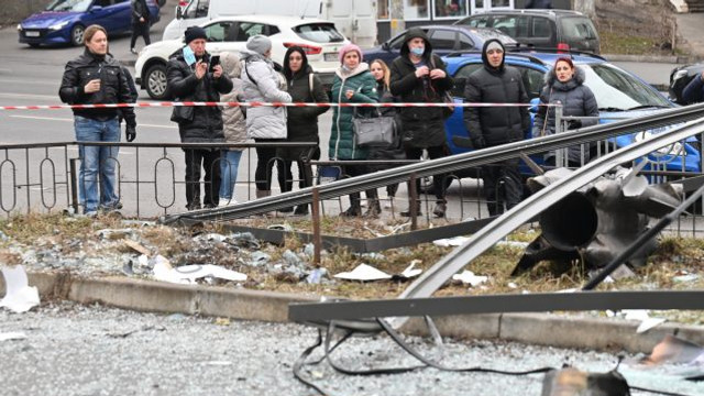 Atac aerian asupra Kievului, joi dimineață: „Orașul nostru nu a mai simțit o intensitate atât de densă a atacurilor de la începutul acestui an”