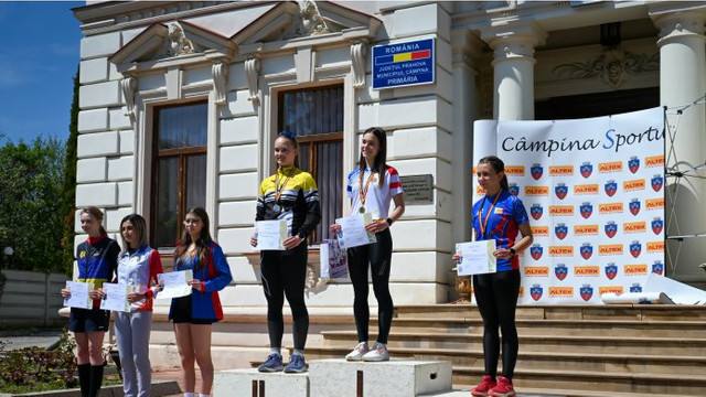 Aur pentru lotul național de orientare sportivă la Campionatul țărilor latine