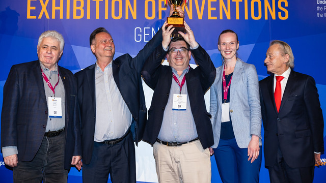 Premieră națională: Invenția savanților USM a primit Marele Premiu la Expoziția Internațională de Invenții de la Geneva
