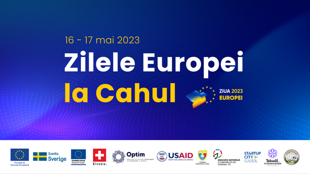 Serie de evenimente organizate de Startup City Cahul, cu prilejul Zilelor Europei în sudul Republicii Moldova
