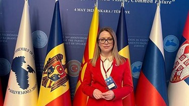 Deputata Mariana Cușnir a fost aleasă vicepreședintă a Adunării Parlamentare a Cooperării Economice la Marea Neagră