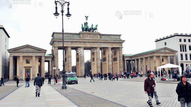 Berlinul interzice drapelele Rusiei și Ucrainei la aniversarea încheierii celui de-al Doilea Război Mondial