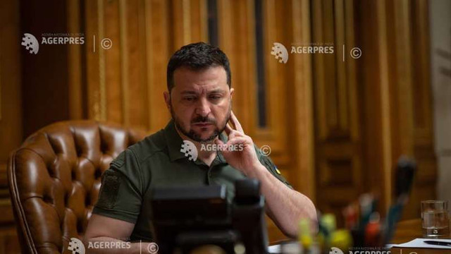 Parlamentul Elveției a aprobat o solicitare a autorităților de la Kiev, de a-i permite președintelui ucrainean Volodimir Zelenski să se adreseze legislativului elvețian