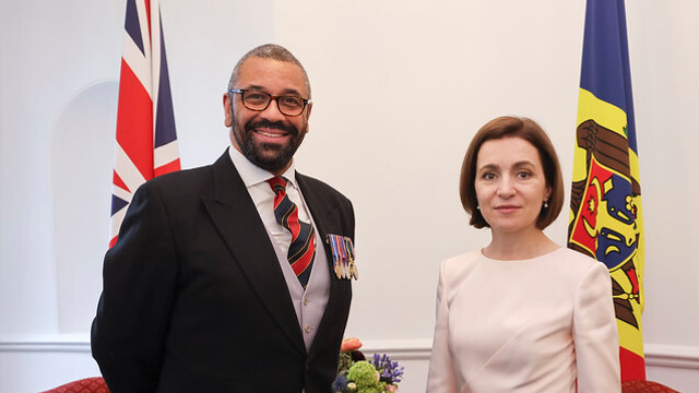 Cooperarea moldo-britanică, discutată de șefa statului și șeful diplomației britanice
