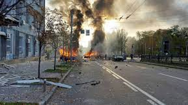 Rușii au tras cinci rachete asupra regiunii Mikolaiv, în timpul atacului de noaptea trecută
