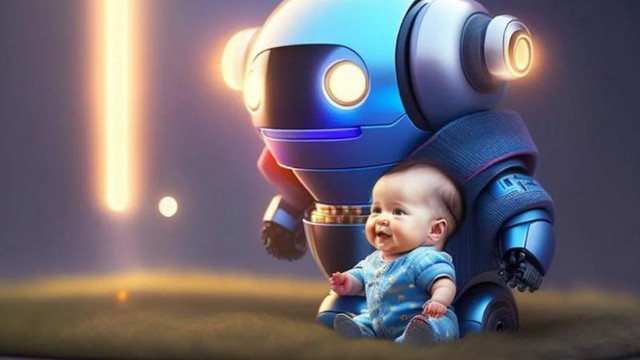 Primii bebeluși concepuți de roboți: Cum s-au născut, cu ajutorul tehnologiei
