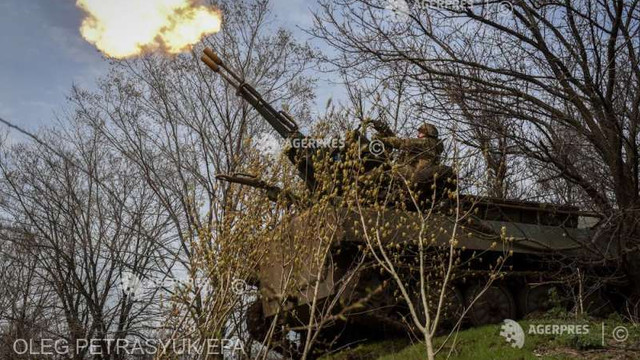 Ucraina: Situația de pe frontul de est se află „sub control'', afirmă un general ucrainean