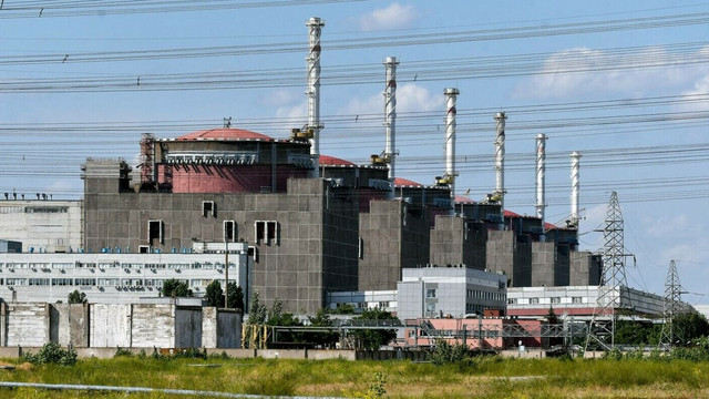 Peste 1.600 de persoane au fost evacuate din apropierea centralei nucleare din Zaporojie din estul Ucrainei