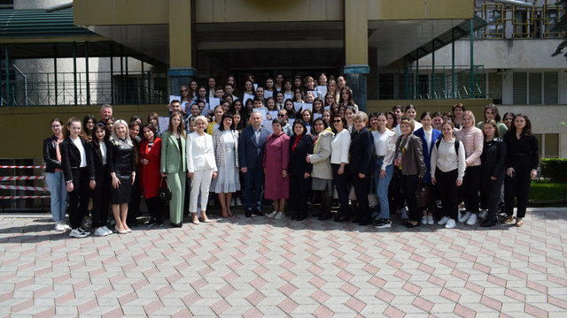 39 de elevi au fost premiați în cadrul Olimpiadei Republicane de Limba și literatura română