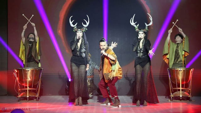 Pasha Perfeni va evolua în prima semifinală a concursului Eurovision 2023 din această seară