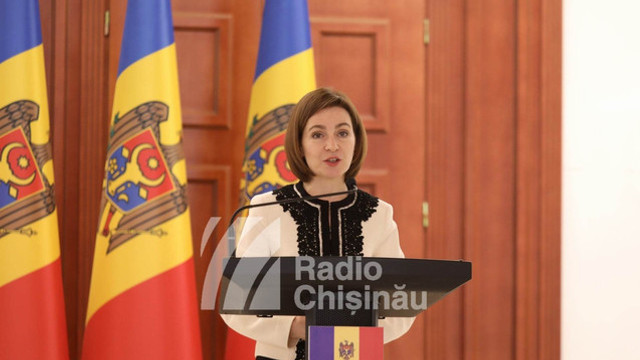 VIDEO | Mesajul președintei Maia Sandu, cu ocazia Zilei Europei: „Europa ne unește pe noi,  toți oamenii Republicii Moldovei, pentru a ne câștiga locul de drept între țările europene”