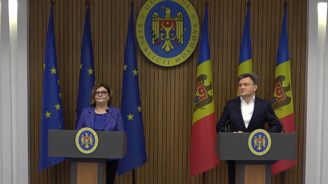 Comisarul EU pentru transport Adina Vălean: Sărbătorim Ziua Europei prin semnarea asocierii R. Moldova la Mecanismul de interconectare al Europei