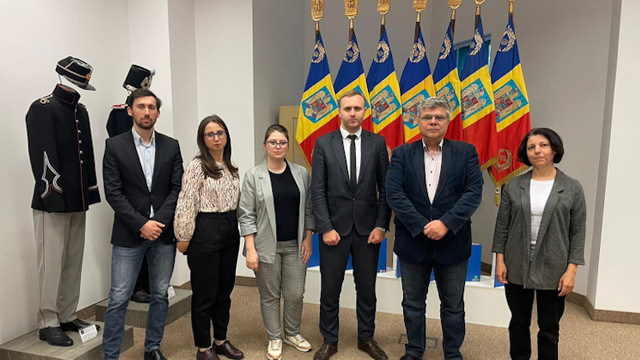 Instituțiile de frontieră din Republica Moldova și România își consolidează cooperarea
