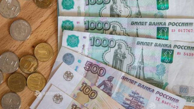 Rusia raportează un deficit bugetar de aproape 44 miliarde de dolari în primele patru luni din 2023