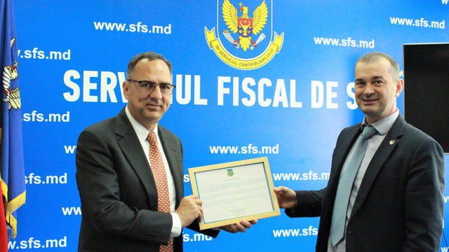 Serviciul Fiscal de Stat va continua cooperarea cu Departamentul Trezoreriei SUA