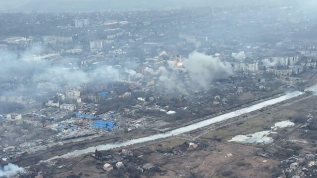 ISW: Forțele rusești din Bahmut, vulnerabile la contraatacurile ucrainene
