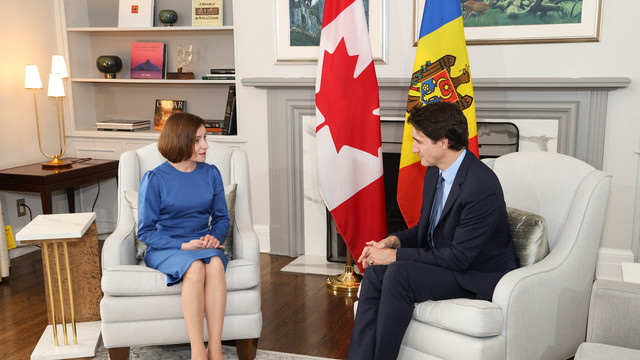 Canada va oferi Rep. Moldova un sprijin financiar în valoare de două milioane de dolari. Banii sunt destinați creșterii capacității Poliției Naționale de a asigura securitatea în  zonele cu mulți refugiați
