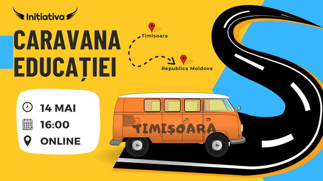 „Caravana Educației”, prezentare a Timișoarei și a ofertei universitare din orașul de pe Bega pentru viitorii studenți din Republica Moldova