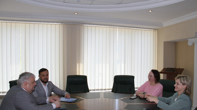 Acord de Colaborare semnat între Universitatea de Stat din Moldova și Universitatea de Economie și Tehnologie din Krâvâi Rih, Ucraina
