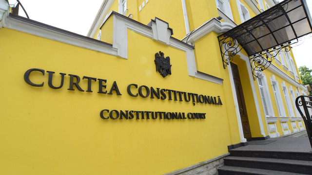 Magistrații Curții Constituționale vor continua luni examinării legalității activității Partidului „ȘOR”
